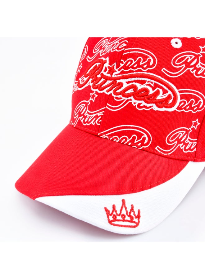 OFF LIMITS Fashionable Casual Cap Red/White  - Image 2