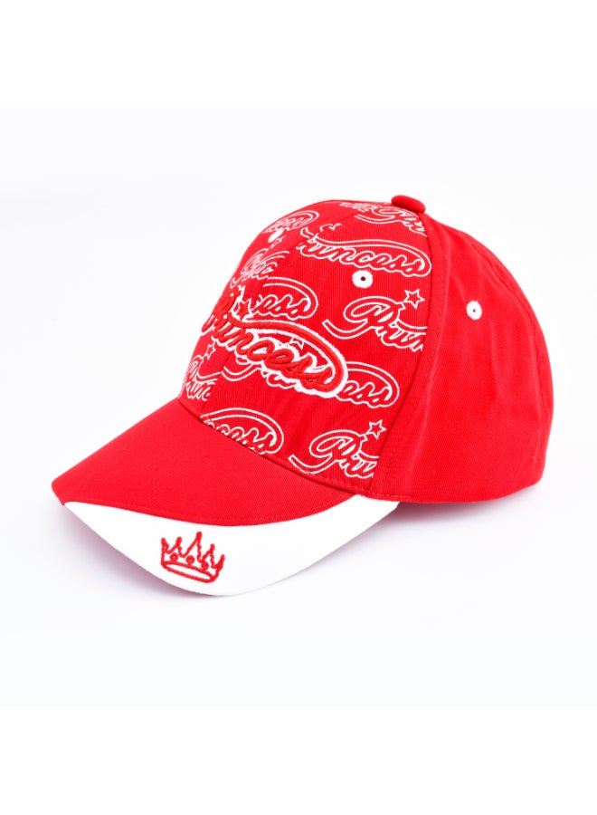 OFF LIMITS Fashionable Casual Cap Red/White  - Image 1