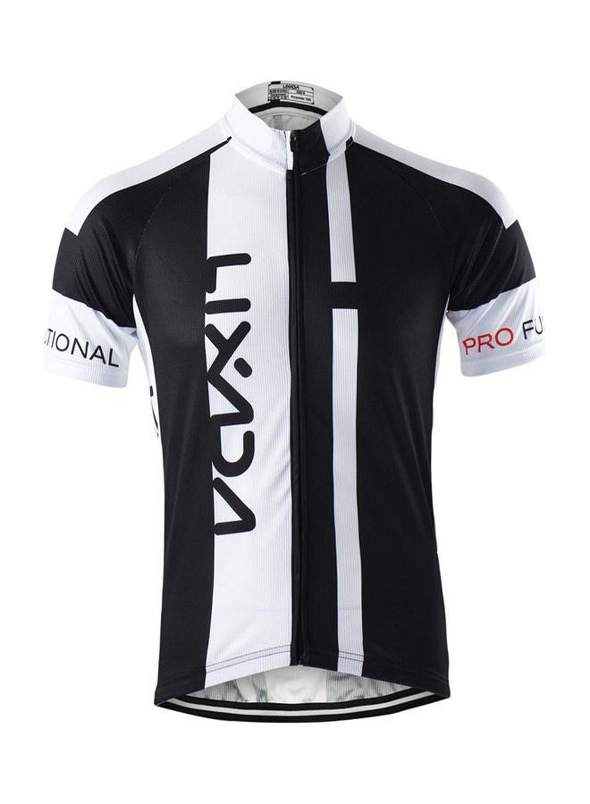 Generic Breathable Short Sleeve Shirt And Padded Cycling Suit  - Image 5