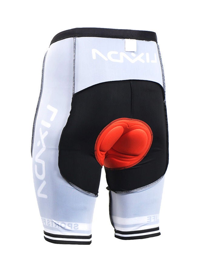 Generic Breathable Short Sleeve Shirt And Padded Cycling Suit  - Image 4