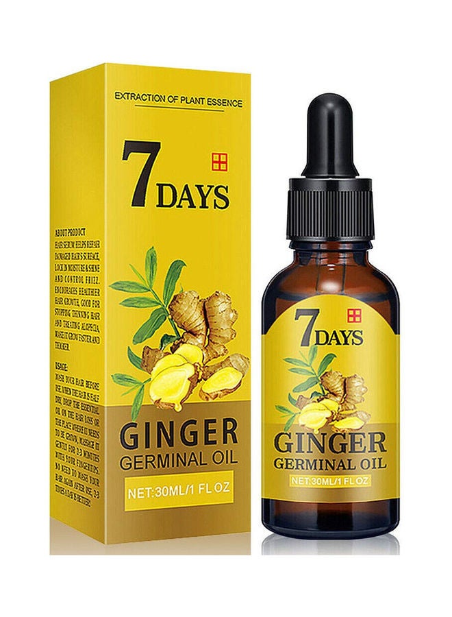 7 Days Ginger Germinal Oil Yellow 30ml - v1626340399/N49177581A_1