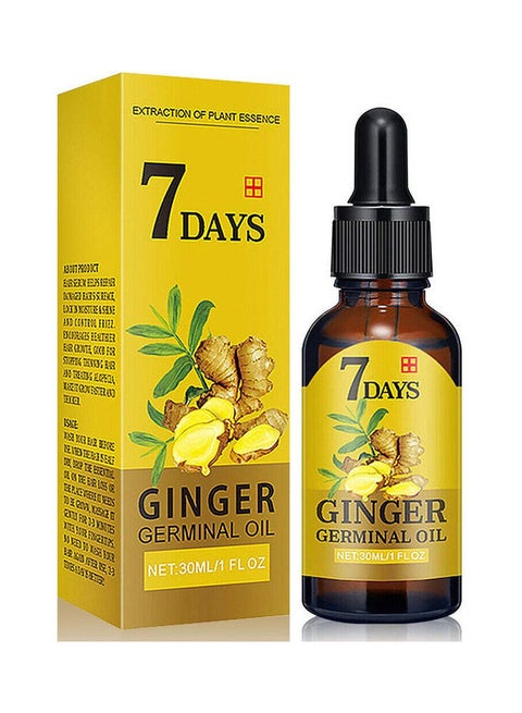7 Days Ginger Germinal Oil Yellow 30ml
