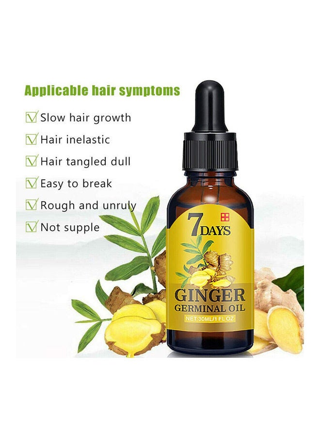 7 Days Ginger Germinal Oil Yellow 30ml - v1626340399/N49177581A_2