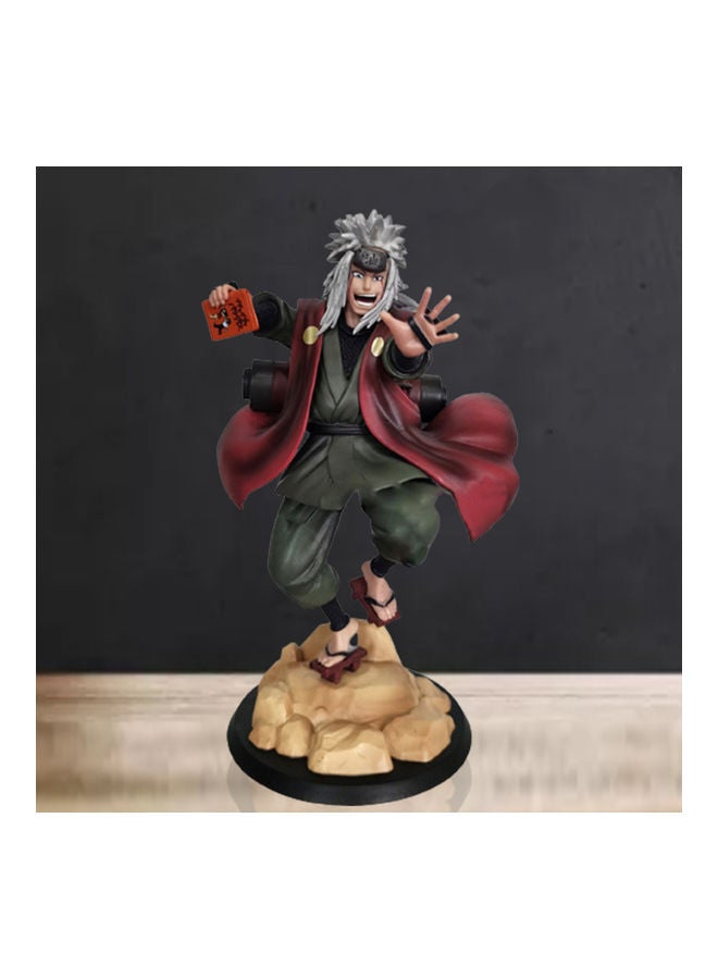 Generic - Jiraiya Model Anime Naruto Action Figure - Image 1
