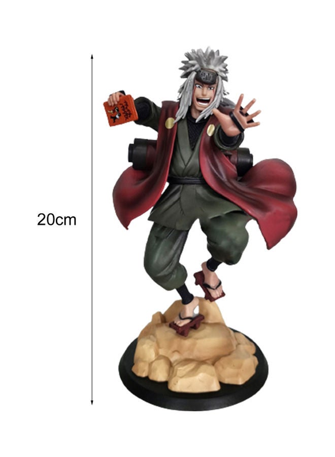Generic - Jiraiya Model Anime Naruto Action Figure - Image 1
