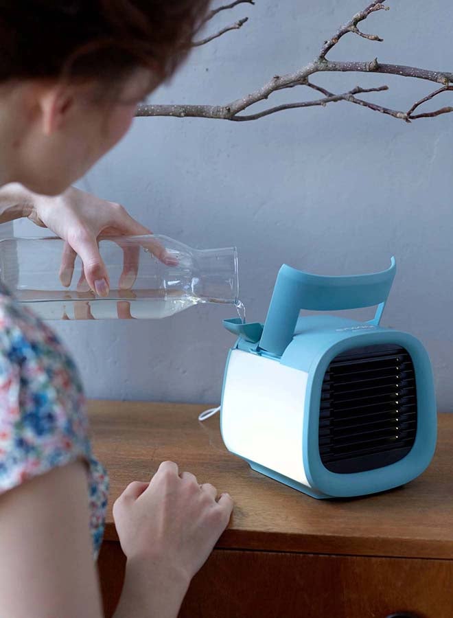 إيفا بولار Personal Air Cooler 800 ml 7.5 W Blue  - Image 5