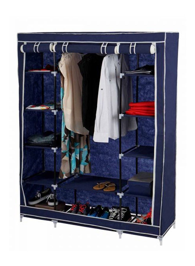 3 Pack Large Portable Wardrobe Navy - v1626340884/N49149703A_1