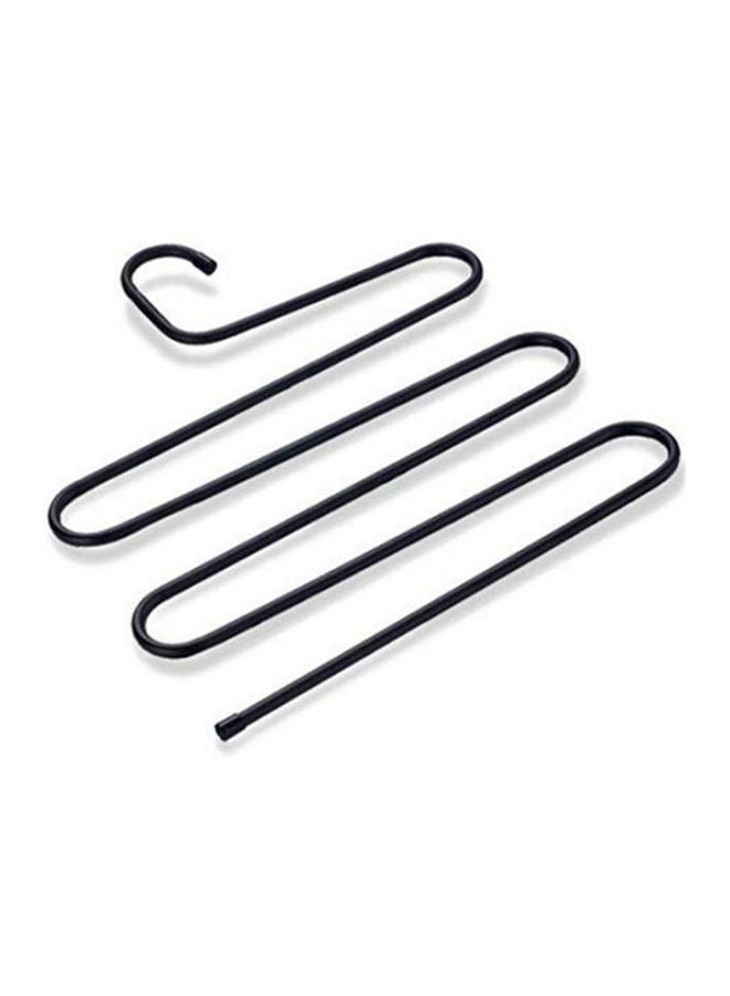 5 Layers Trousers Hanger Pants Clothes Holder Rack Multicolour  - Image 1