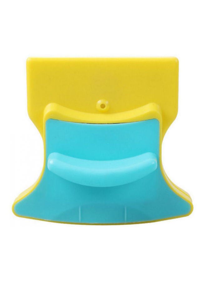 أداة تنظيف مغناطيسية للنوافذ مزدوجة الجانب للزجاج متعدد الألوان