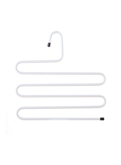 Hanger Pants Clothes Holder Rack S Shape Multicolor