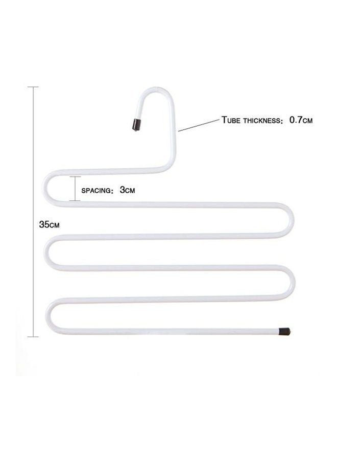 Generic - Hanger Pants Clothes Holder Rack S Shape Multicolor - Image 1