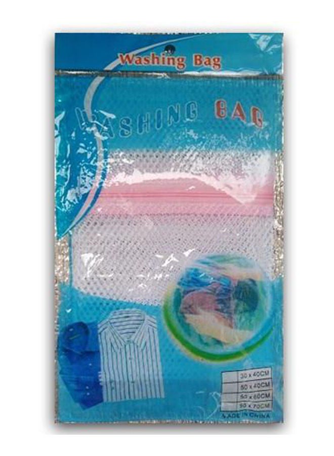 Net Mesh Laundry Underwear Bag For Washing Machine White - v1626340887/N49149772A_1