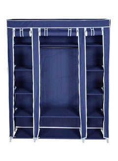 Safari Portable Closet With 2 Sections Navy
