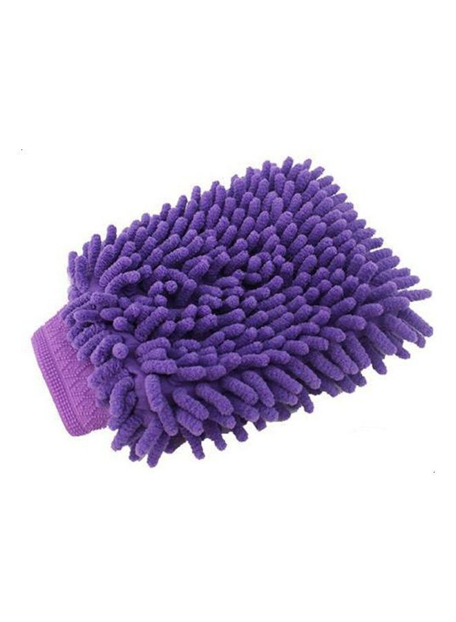 Generic Super Mitt Microfiber Car Wash Washing Cleaning Gloves 