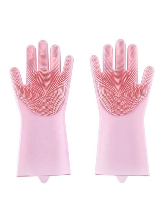 Dish Washer Gloves Pink