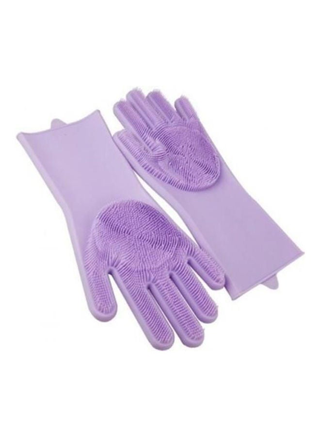 Washing Dishes Glove Purple