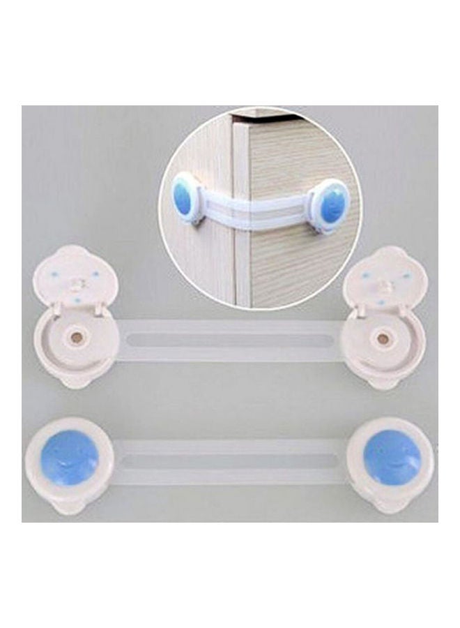 Children’s Refrigerator And Drawers Safety Lock Blue - Image 1