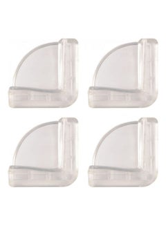 Corner Cushions  4pc Clear