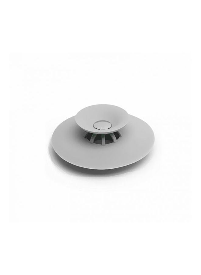 Generic Rubber Silicone Round Sink Filter Grey  - Image 1
