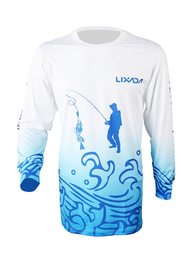 LIXADA Long Sleeves Fishing T-Shirt  - Image 1