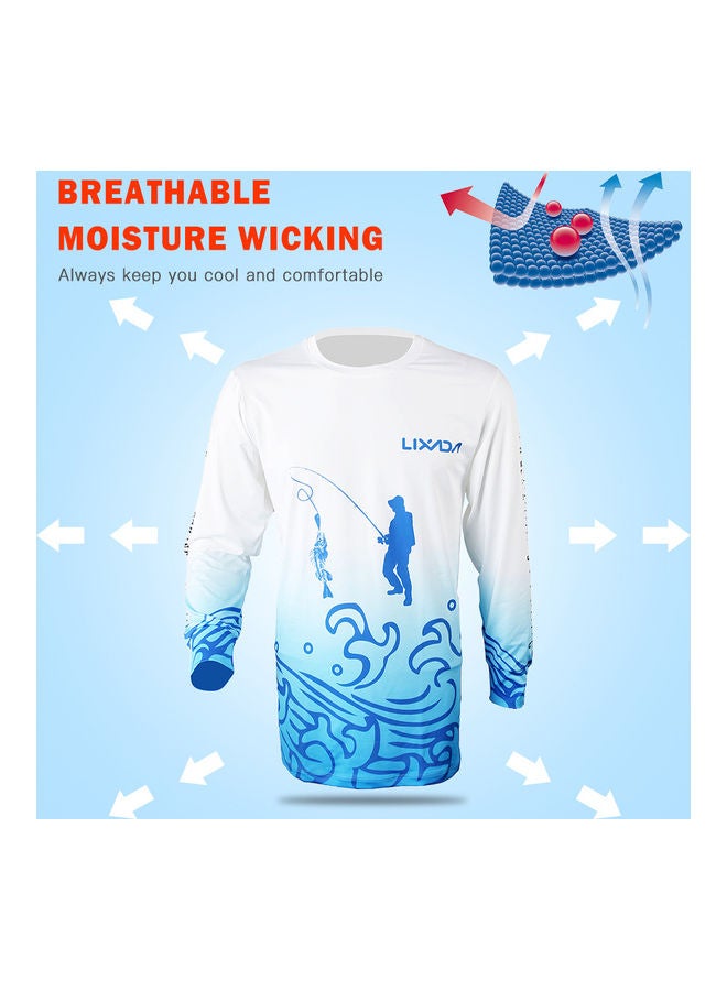 LIXADA Long Sleeves Fishing T-Shirt  - Image 4