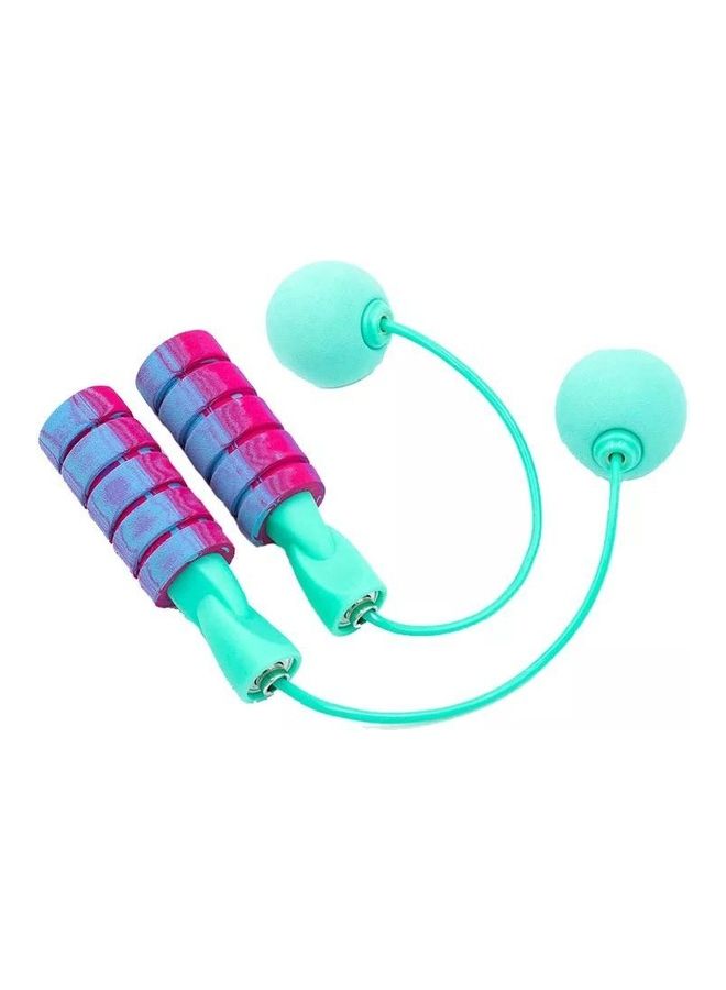 Fitness World Jump Rope with Two Balls  - Image 1