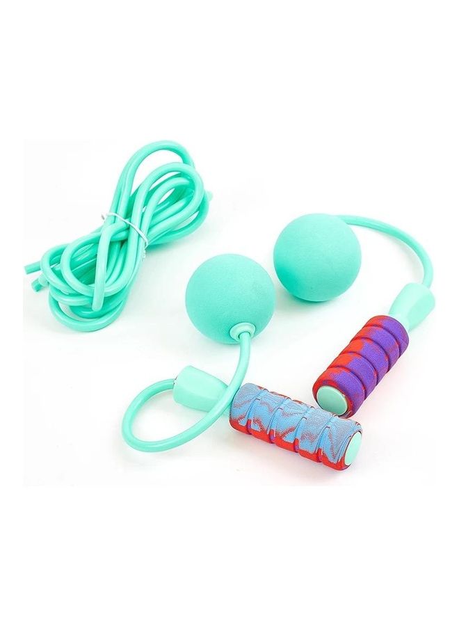 Fitness World Jump Rope with Two Balls  - Image 3