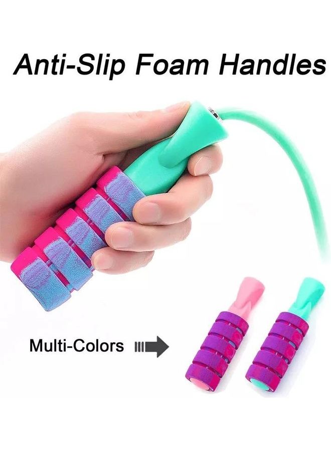 Fitness World Jump Rope with Two Balls  - Image 4