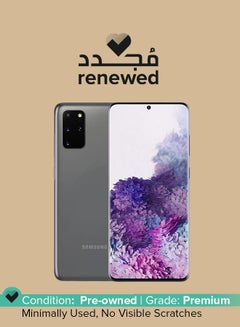 Samsung Renewed - Galaxy S20 Plus Dual SIM Cosmic Gray 12GB RAM 128GB 5G  - Image 1