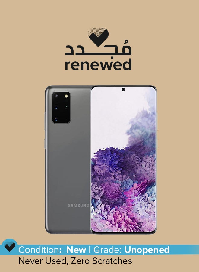 Renewed - Galaxy S20 Plus Dual SIM 128GB 12GB