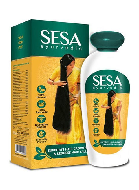 Ayurvedic Hair Oil White 200ml