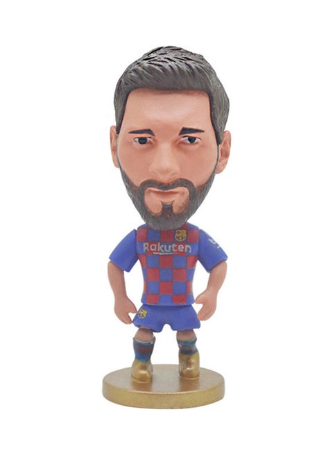 Messi Soccer Player Figure Toy