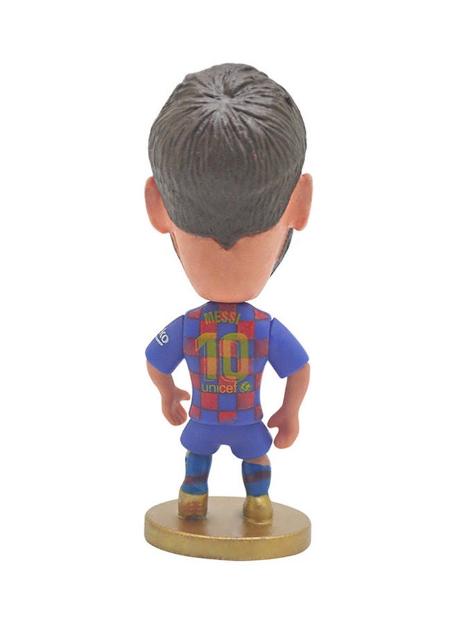 Messi Soccer Player Figure Toy