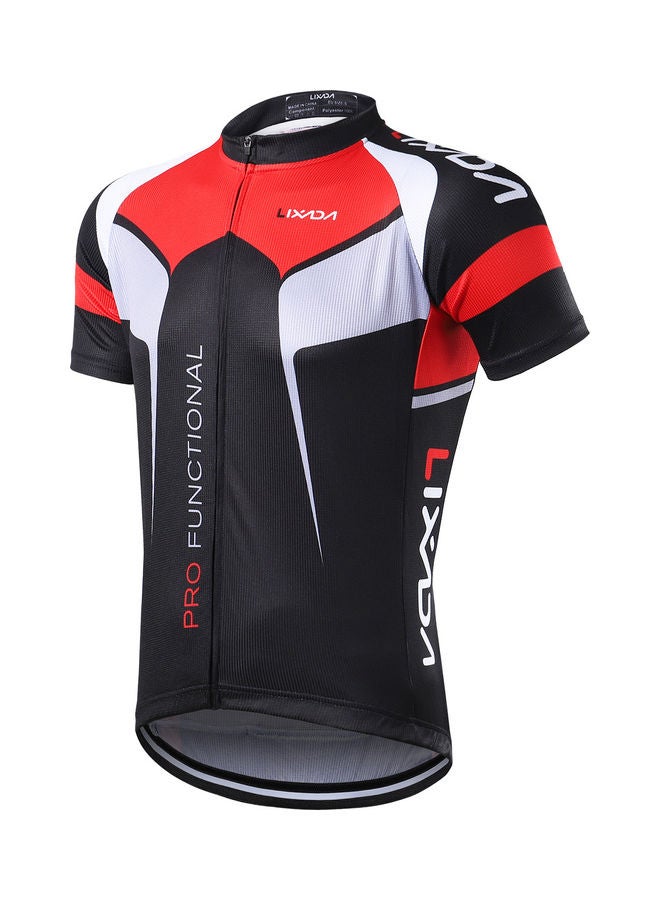 LIXADA Breathable Short Sleeve Shirt And Padded Cycling Suit  - Image 3