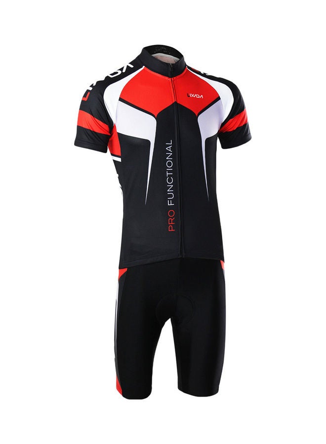 LIXADA Breathable Short Sleeve Shirt And Padded Cycling Suit  - Image 2