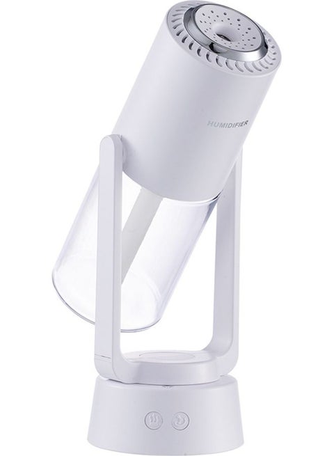 Auto-Rotate Mini Humidifier White 22x7.2x7.2cm