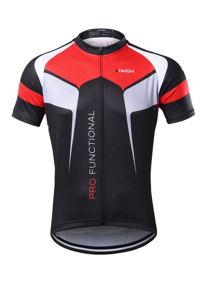 LIXADA Breathable Short Sleeve Shirt And Padded Cycling Suit  - Image 3