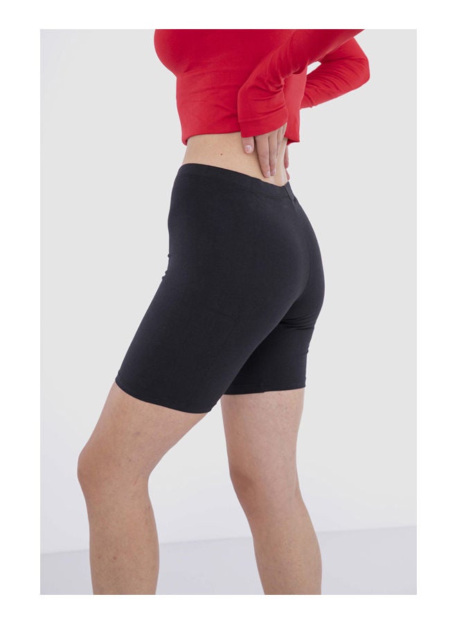 Carina Wear Carina Wear Legging Bermuda-N- Black - Image 1