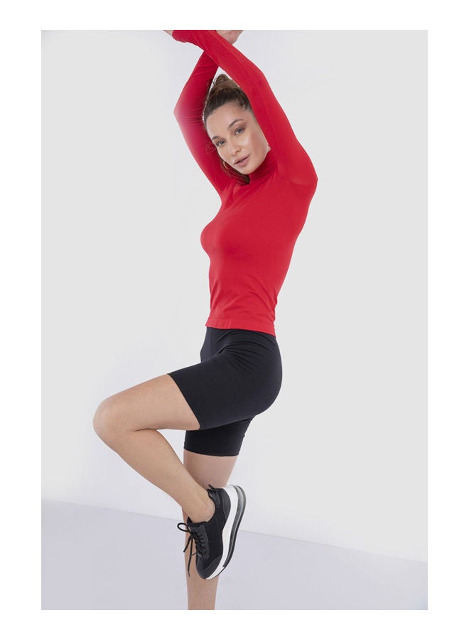 Carina Wear Carina Wear Legging Bermuda-N- Black - Image 3