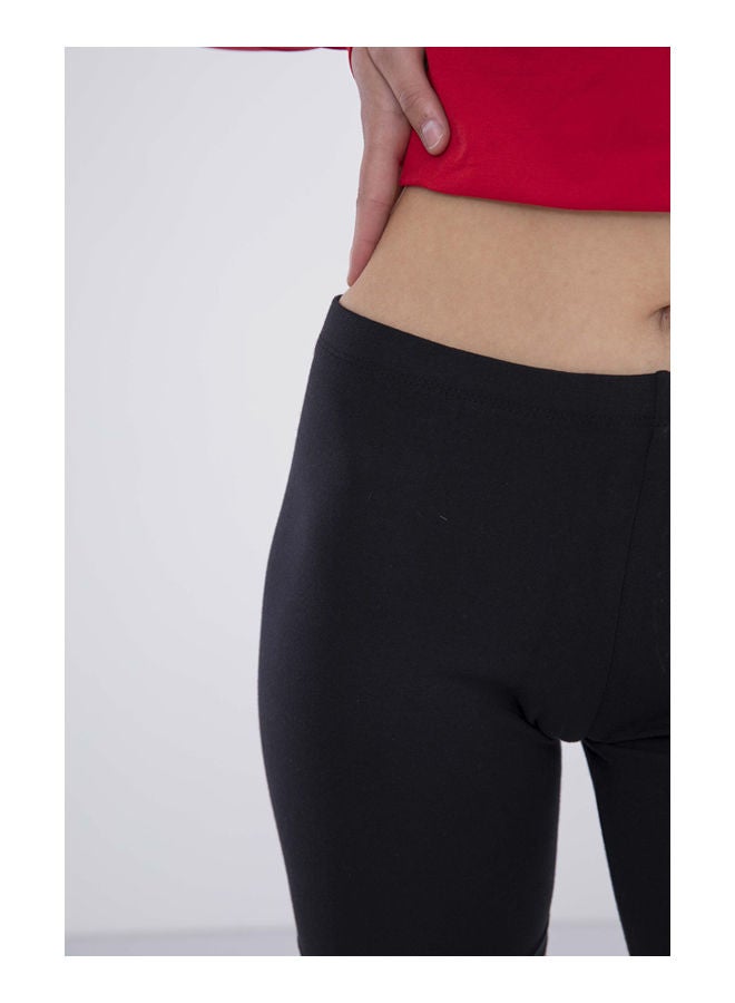 Carina Wear Carina Wear Legging Bermuda-N- Black - Image 5