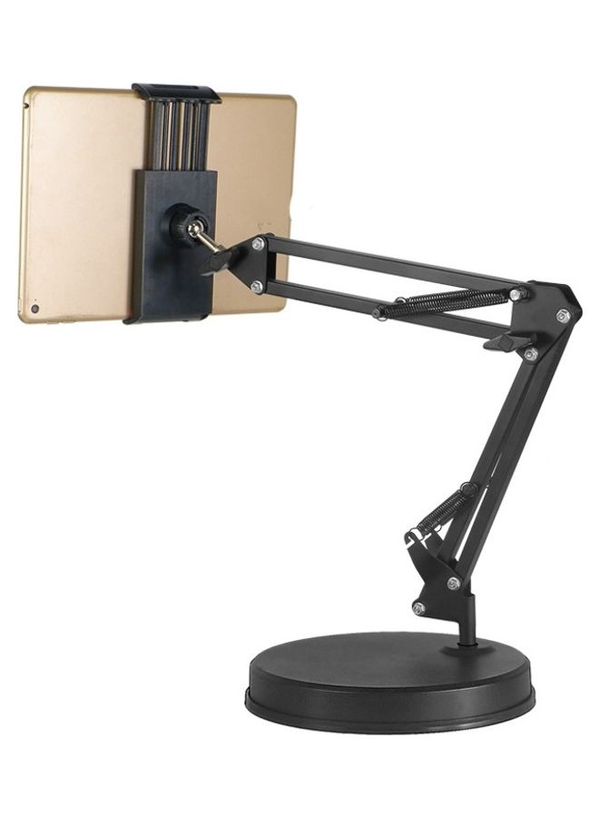 Multipurpose Multi-Angle Phone and Tablet Stand Black - Image 2