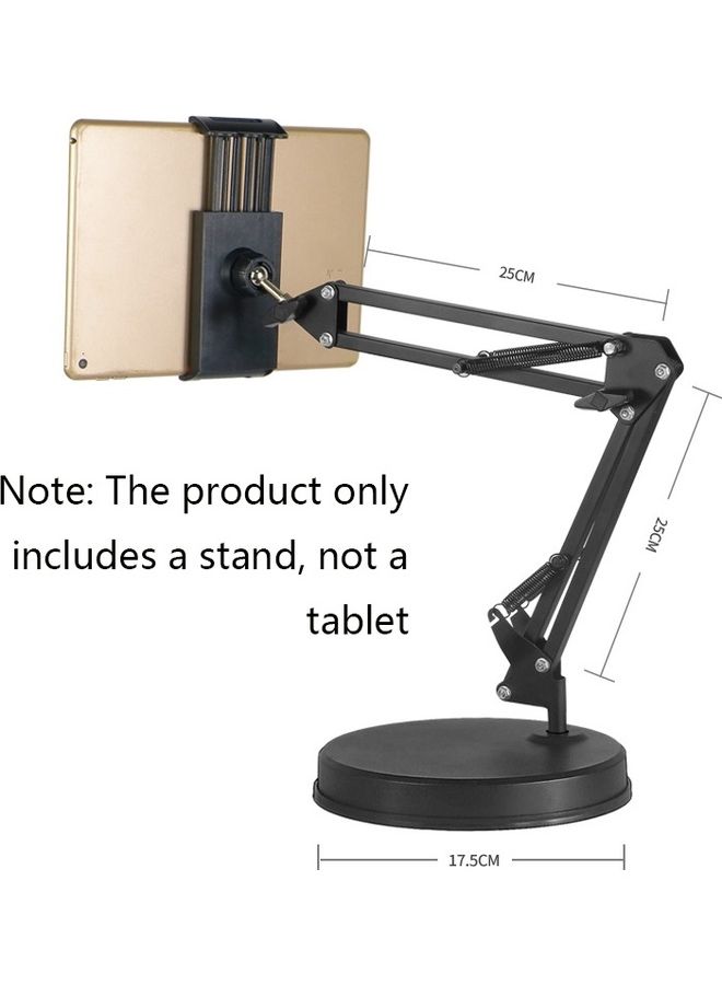 Multipurpose Multi-Angle Phone and Tablet Stand Black - Image 3
