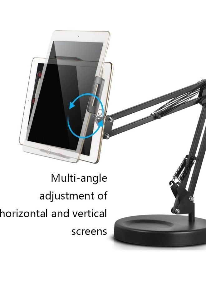 Multipurpose Multi-Angle Phone and Tablet Stand Black - Image 5