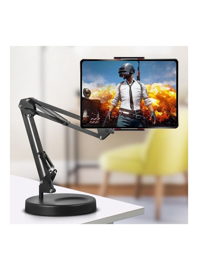 Multipurpose Multi-Angle Phone and Tablet Stand Black - Image 1