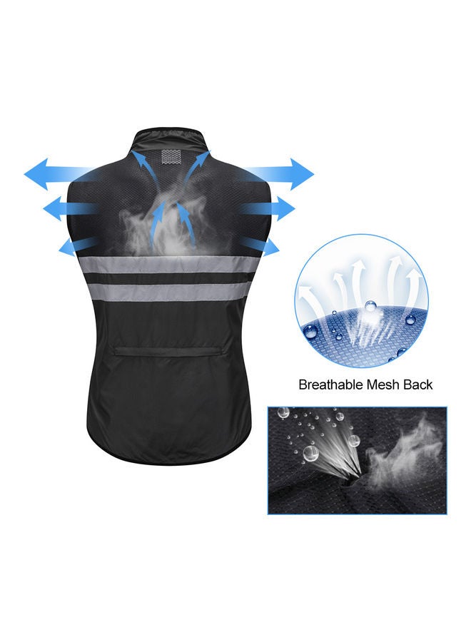 WOSAWE Outdoor Night Cycling Vest - Image 4