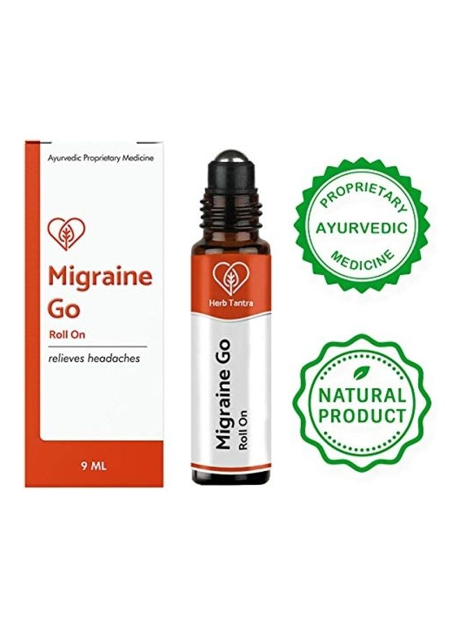 Herb Tantra - Migraine Go Roll On - Image 1