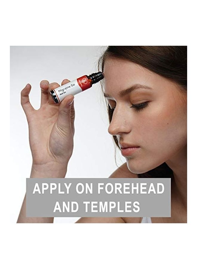 Herb Tantra - Migraine Go Roll On - Image 1