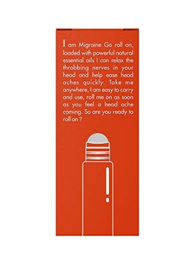 Herb Tantra - Migraine Go Roll On - Image 1