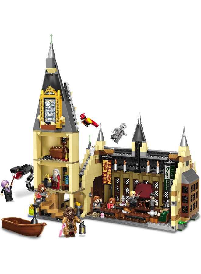 SAPU - 6035 Harry Potter Hogwarts Castle 3+ Years - Image 1