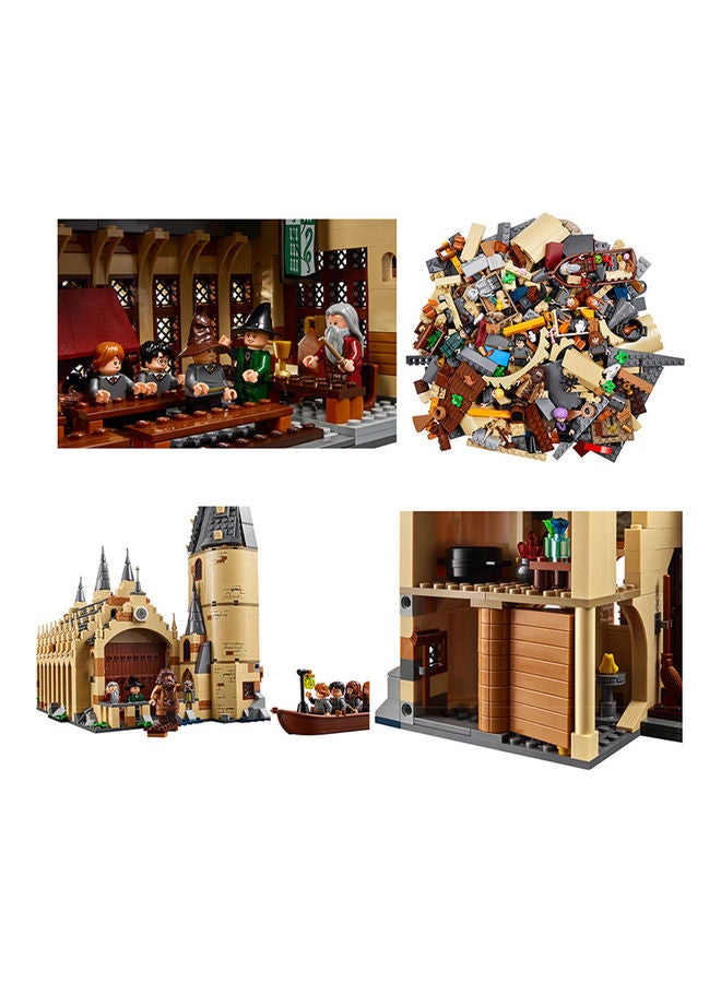 SAPU - 6035 Harry Potter Hogwarts Castle 3+ Years - Image 1